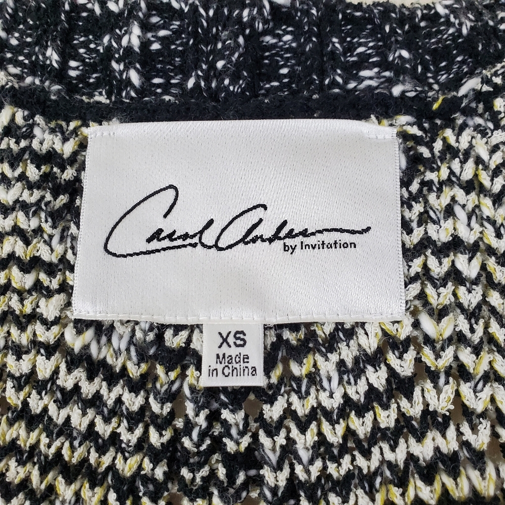 CAbi #202 Provence Chunky Knit Cardigan - Picture 13 of 14